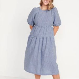 Old Navy Gingham Dress